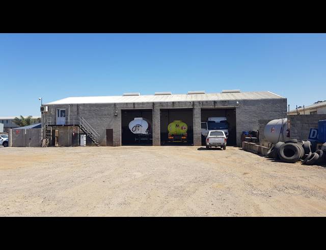 500M² FACTORY TO LET IN KRAAIFONTEIN INDUSTRIA